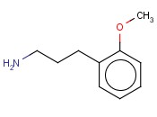 3-(2-METHOXY-PHENYL)-<span class='lighter'>PROPYLAMINE</span>