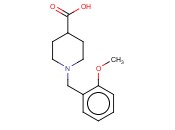 4-哌啶羧酸,1-[(2-<span class='lighter'>甲</span><span class='lighter'>氧</span><span class='lighter'>苯基</span>)甲基]-