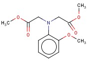 [METHOXYCARBONYLMETHYL-(2-METHOXY-PHENYL)-AMINO]-ACETIC ACID METHYL ESTER