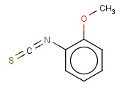 <span class='lighter'>异</span><span class='lighter'>硫</span><span class='lighter'>氰酸</span>2-甲氧基<span class='lighter'>苯</span><span class='lighter'>酯</span>