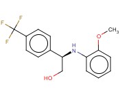 (R)-2-(2-METHOXYPHENYLAMINO)-2-(4-(TRIFLUOROMETHYL)PHENYL)ETHANOL