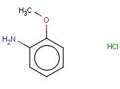 2-<span class='lighter'>甲</span>氧基苯胺<span class='lighter'>盐酸盐</span>