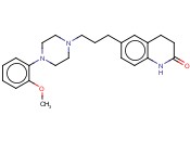 6-{3-[4-(2-<span class='lighter'>甲</span><span class='lighter'>氧</span><span class='lighter'>苯基</span>)哌嗪-1-基]丙基}-3,4-二氢喹啉-2(1H)-酮