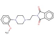 2-(2-(4-(2-METHOXYPHENYL)PIPERAZIN-1-YL)ETHYL)-ISOINDOLINE-1,3-DIONE