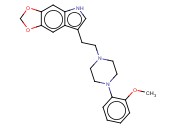 7-[2-[4-(2-<span class='lighter'>甲</span><span class='lighter'>氧基</span>苯基)哌嗪-1-基]乙基]-5H-[1,3]二氧杂环戊并[4,5-f]<span class='lighter'>吲哚</span>