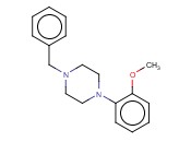 2-(4-苄基-1-哌嗪)<span class='lighter'>甲</span><span class='lighter'>氧基</span><span class='lighter'>苯</span>