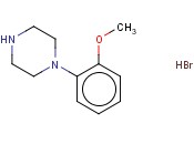 1-(2-METHOXYPHENYL)PIPERAZINE <span class='lighter'>HYDROBROMIDE</span>