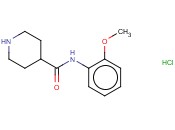 N-(2-METHOXYPHENYL)PIPERIDINE-4-CARBOXAMIDE HYDROCHLORIDE