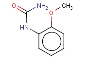 1-(2-<span class='lighter'>甲</span><span class='lighter'>氧</span><span class='lighter'>苯基</span>)-2-硫脲