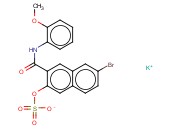 <span class='lighter'>NAPHTHOL</span> AS-BI SULFATE POTASSIUM SALT