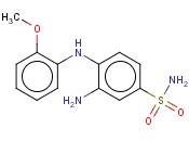 3-AMINO-4-(2-METHOXYANILINO)BENZENESULFONAMIDE
