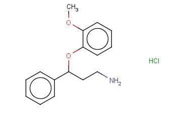 GAMMA-(2-METHOXYPHENOXY)-BENZENEPROPANAMINE HYDROCHLORIDE