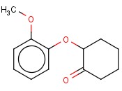 2-(2-METHOXYPHENOXY)CYCLOHEXANONE