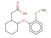 2-(2-(2-METHOXYPHENOXY)CYCLOHEXYL)ACETIC ACID