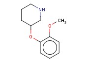 3-(2-<span class='lighter'>甲</span><span class='lighter'>氧基</span>苯<span class='lighter'>氧基</span>)哌啶
