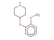 4-2-<span class='lighter'>甲</span><span class='lighter'>氧基</span> 苯<span class='lighter'>氧基</span> 哌啶