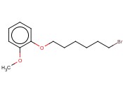 1-[(6-BROMOHEXYL)OXY]-2-METHOXY-BENZENE