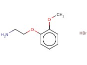 2-(2-METHOXYPHENOXY)ETHYLAMINE <span class='lighter'>HYDROBROMIDE</span>