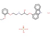 CARVEDILOL <span class='lighter'>PHOSPHATE</span> HEMIHYDRATE