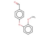 4-(2-<span class='lighter'>甲</span><span class='lighter'>氧基</span><span class='lighter'>苯</span><span class='lighter'>氧基</span>)-<span class='lighter'>苯</span>甲醛