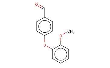 4-(2-甲<span class='lighter'>氧基</span><span class='lighter'>苯</span><span class='lighter'>氧基</span>)-<span class='lighter'>苯</span><span class='lighter'>甲醛</span>