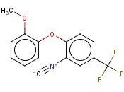 2-(2-METHOXYPHENOXY)-5-(TRIFLUOROMETHYL)-PHENYLISOCYANIDE
