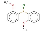 氯二(2-<span class='lighter'>甲</span><span class='lighter'>氧</span><span class='lighter'>苯基</span>)膦