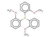 三(2-<span class='lighter'>甲</span><span class='lighter'>氧基</span><span class='lighter'>苯基</span>)膦