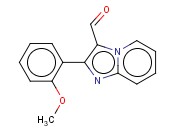 2-(2-Methoxyphenyl)imidazo[1,2-a]pyridine-3-carbaldehyde