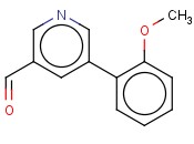 5-(2-METHOXYPHENYL)PYRIDINE-3-<span class='lighter'>CARBALDEHYDE</span>