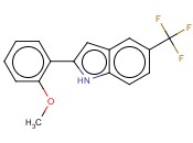 2-(2-METHOXYPHENYL)-5-(TRIFLUOROMETHYL)-1H-INDOLE