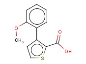 3-(2-Methoxyphenyl)thiophene-2-carboxylic acid