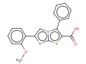 6-(2-METHOXYPHENYL)-3-PHENYLIMIDAZO[2,1-B]THIAZOLE-2-CARBOXYLIC ACID