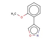 4-(2-METHOXY PHENYL)-ISOXAZOLE