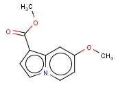 METHYL 7-METHOXYINDOLIZINE-1-CARBOXYLATE