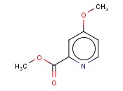 4-甲氧基<span class='lighter'>吡啶</span>-2-<span class='lighter'>甲酸</span>甲<span class='lighter'>酯</span>