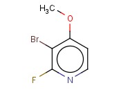3-BROMO-2-FLUORO-4-METHOXYPYRIDINE