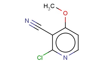 2-<span class='lighter'>氯</span>-4-甲氧基<span class='lighter'>烟</span>腈