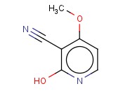 4-Methoxy-2-oxo-1,2-dihydropyridine-3-carbonitrile
