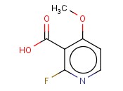 2-<span class='lighter'>氟</span>-4-甲氧基<span class='lighter'>烟酸</span>