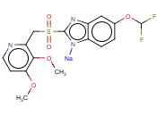 泮托拉唑钠<span class='lighter'>杂质</span>A