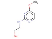 2-[(4-METHOXY-2-PYRIMIDINYL)AMINO]-ETHANOL