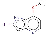 2-IODO-7-METHOXY-4-AZAINDOLE