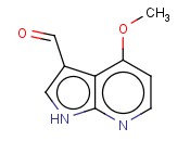 4-METHOXY-1H-PYRROLO[2,3-B]PYRIDINE-3-CARBALDEHYDE