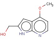 2-甲醇-4-<span class='lighter'>甲</span><span class='lighter'>氧基</span>-7-氮杂<span class='lighter'>吲哚</span>