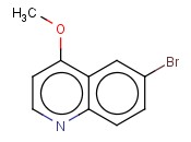 6-溴-4-<span class='lighter'>甲</span><span class='lighter'>氧基</span>喹啉