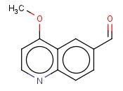 6-<span class='lighter'>QUINOLINECARBOXALDEHYDE</span>, 4-METHOXY-