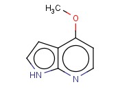 4-<span class='lighter'>METHOXY-1H-PYRROLO</span>[<span class='lighter'>2,3-B</span>]<span class='lighter'>PYRIDINE</span>