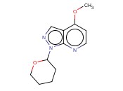 1-(TETRAHYDRO-2H-PYRAN-2-YL)-4-METHOXY-1H-PYRAZOLO[3,4-B]PYRIDINE