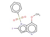 1-(PHENYLSULFONYL)-2-IODO-7-METHOXY-4-AZAINDOLE